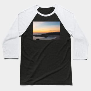 Cullercoats Bay Sunrise Baseball T-Shirt